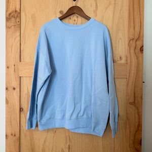 No Boundaries Light Blue Women’s Sweatshirt XL
